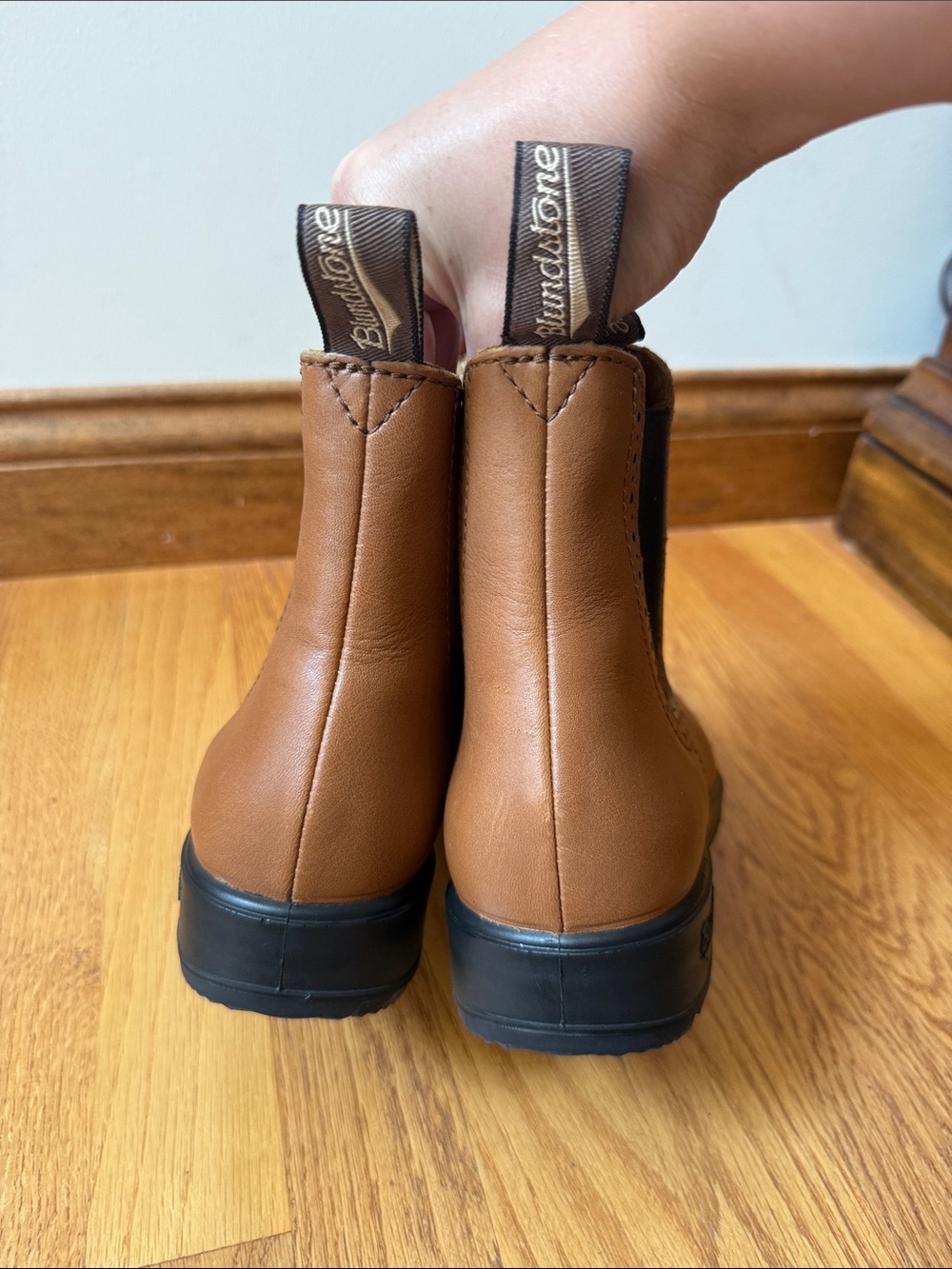 Blundstone Originals #2215 Camel Leather Chelsea Boots US Women’s 6 - Picture 6 of 12